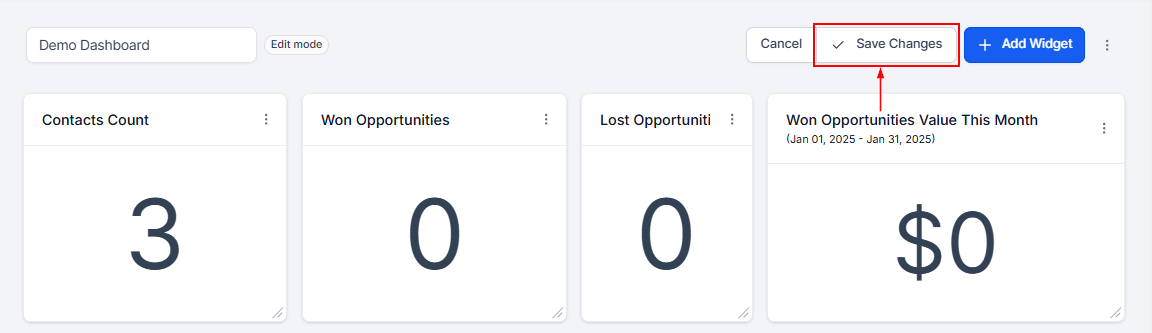 How to Create Multiple Dashboards – figure 7