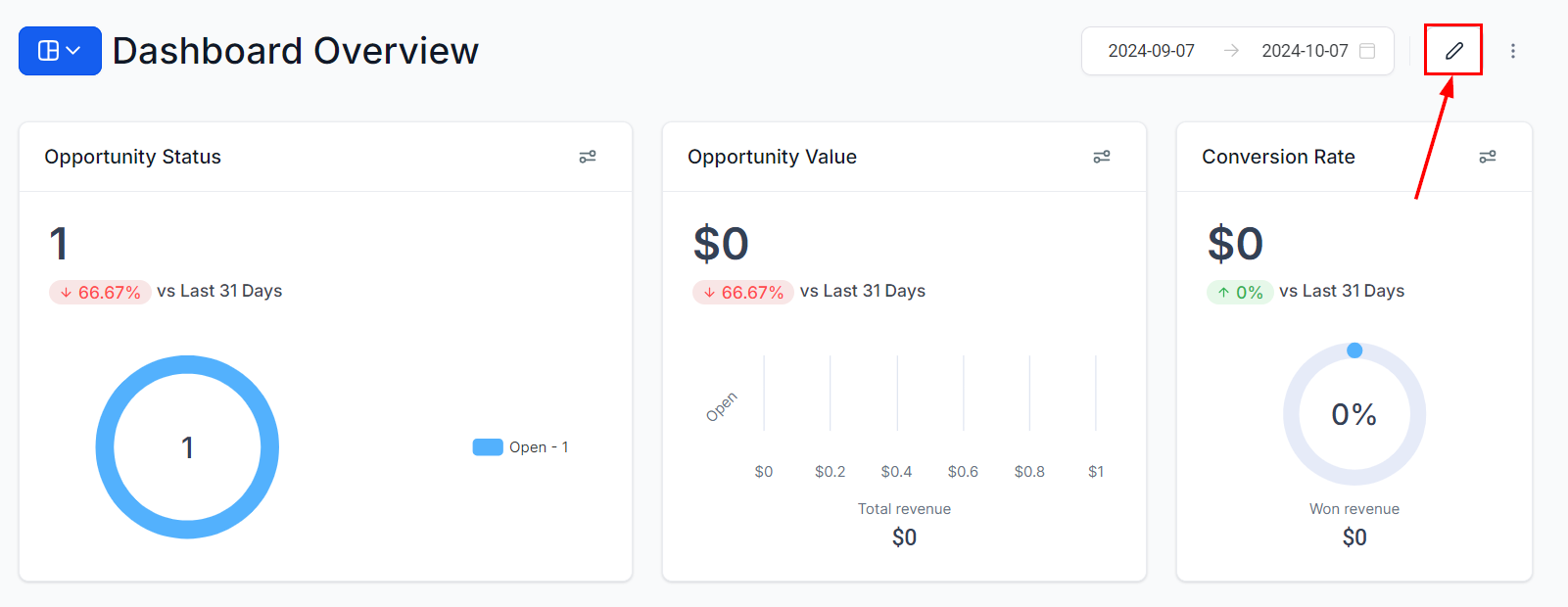 How to Customize a Widget – figure 1