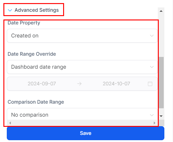 How to Customize a Widget – figure 6