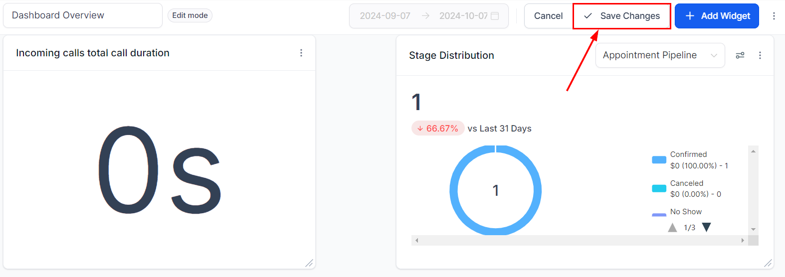 How to Customize a Widget – figure 10