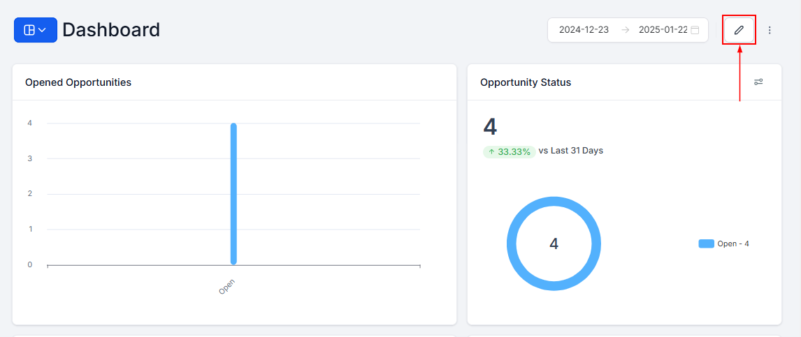 How to Duplicate a Widget – figure 1