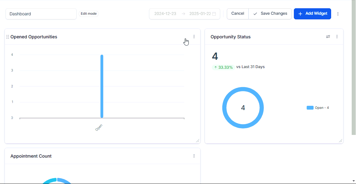 How to Duplicate a Widget – figure 3