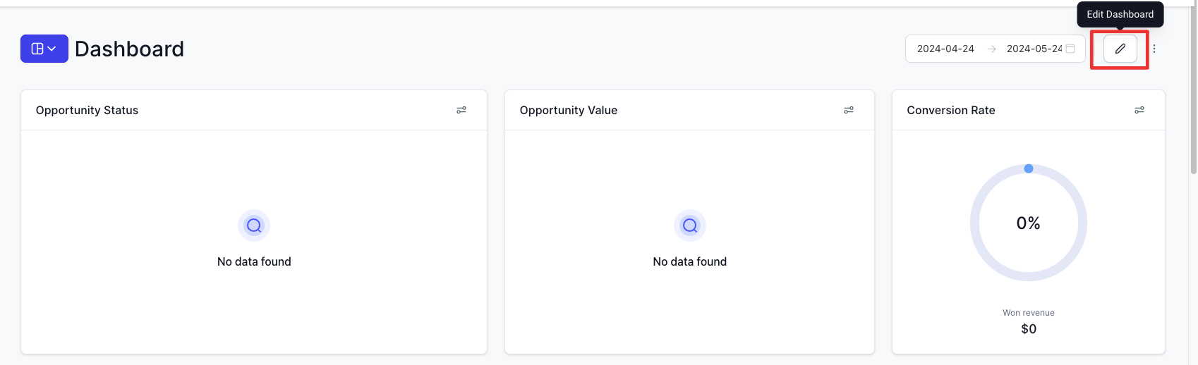 How to Use Conversation Widgets on Your Dashboard – figure 2