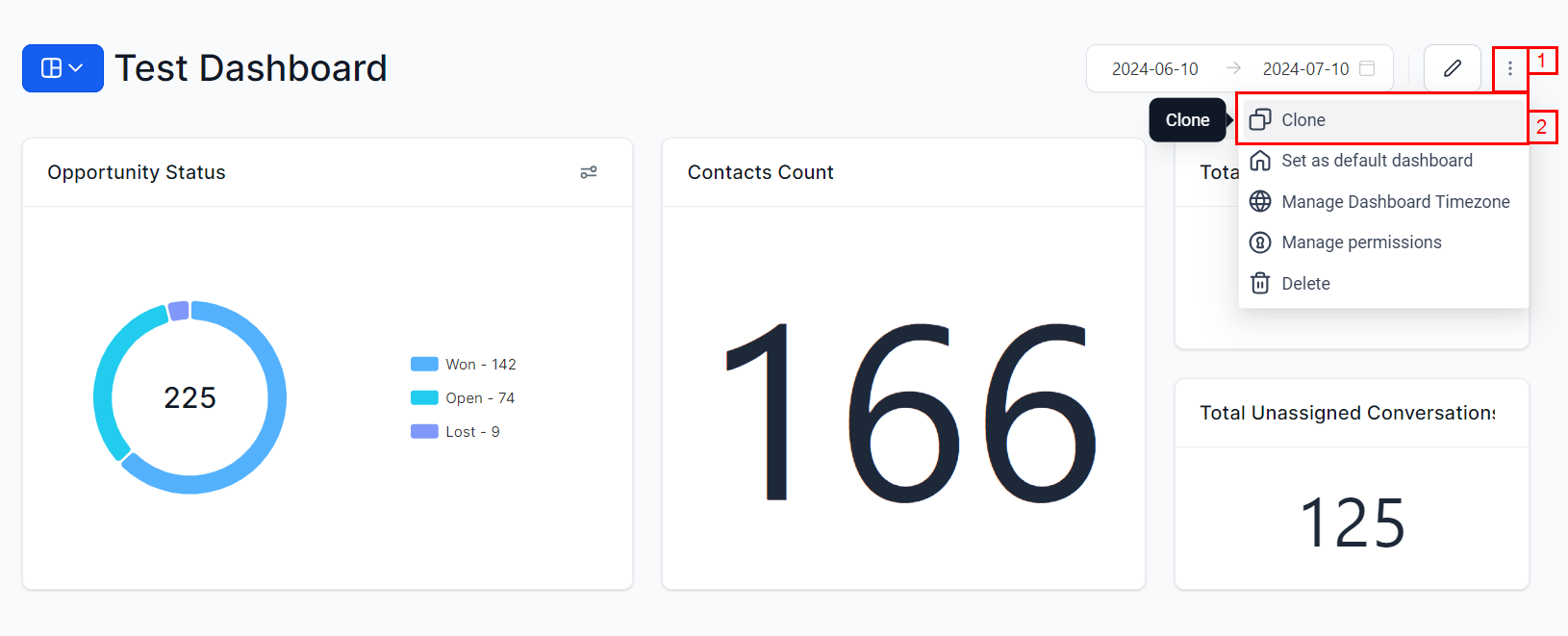 Managing Custom Dashboards – figure 3