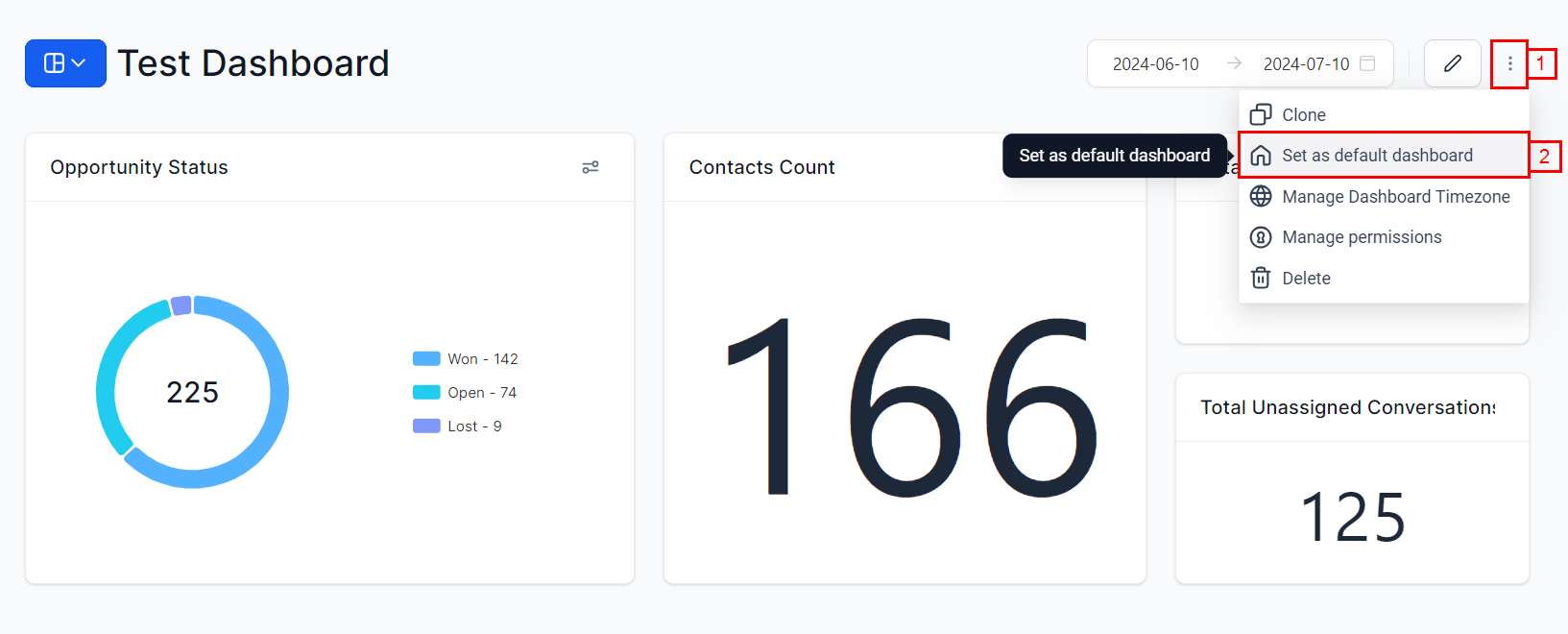 Managing Custom Dashboards – figure 4
