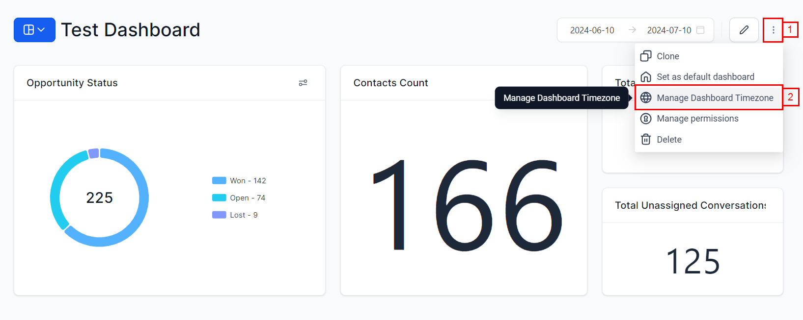 Managing Custom Dashboards – figure 5