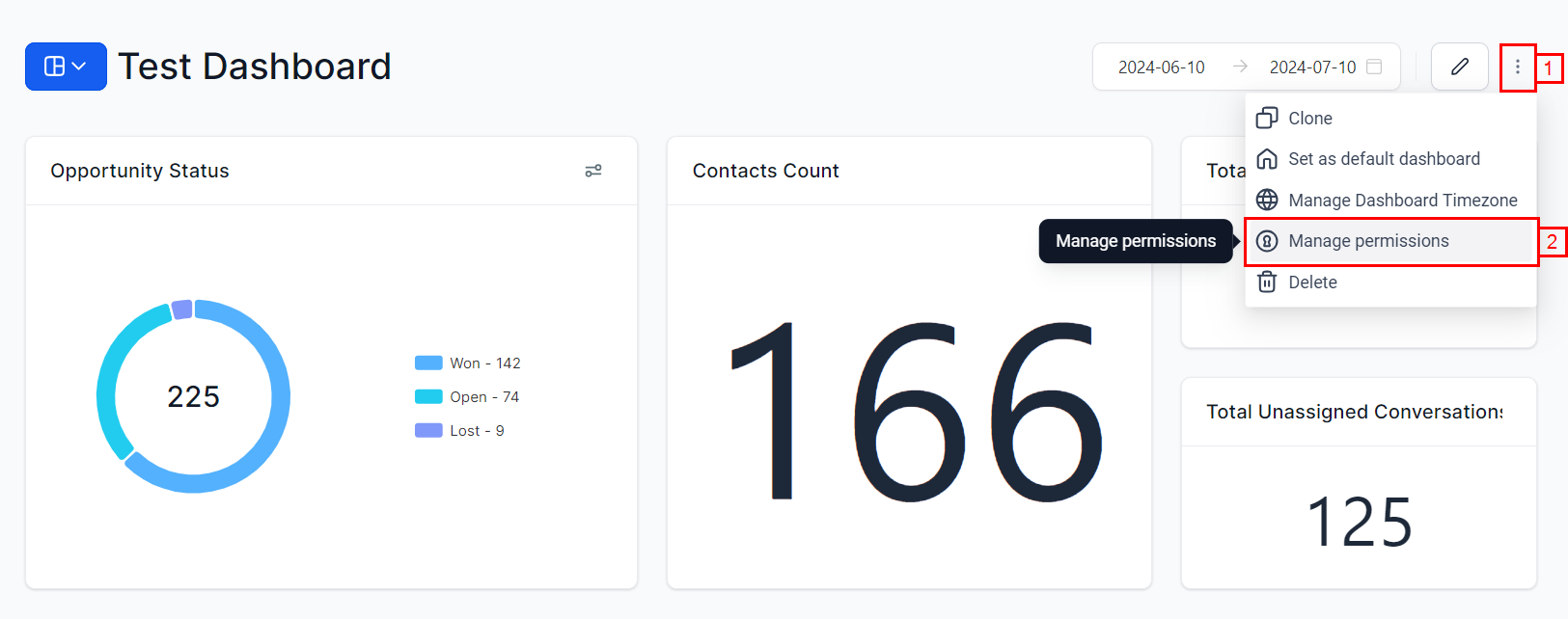Managing Custom Dashboards – figure 6