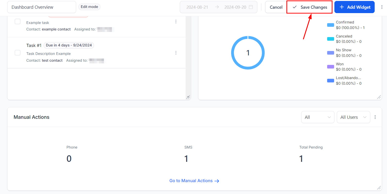 Resize Widgets – figure 3