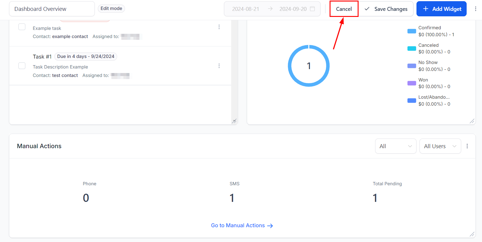 Resize Widgets – figure 4