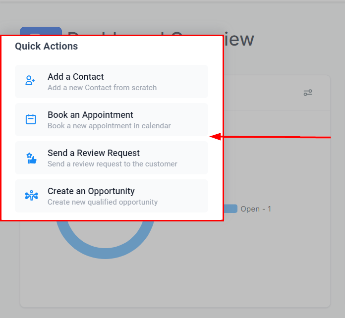 General CRM Overview – figure 1