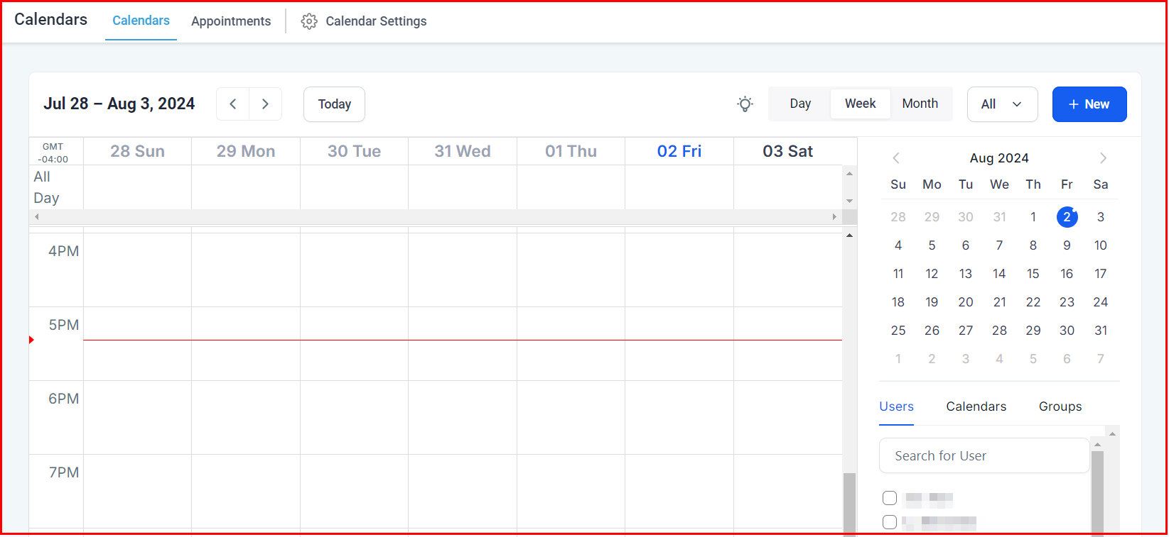 General CRM Overview – figure 4