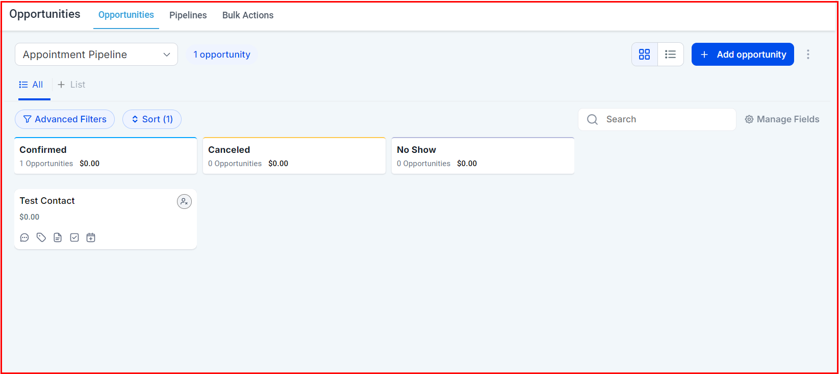 General CRM Overview – figure 6