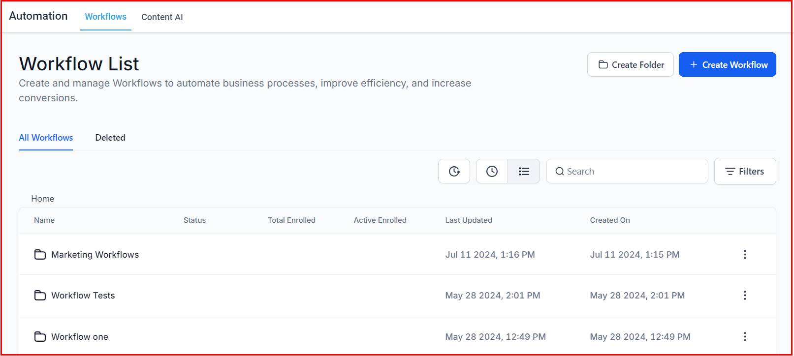 General CRM Overview – figure 9