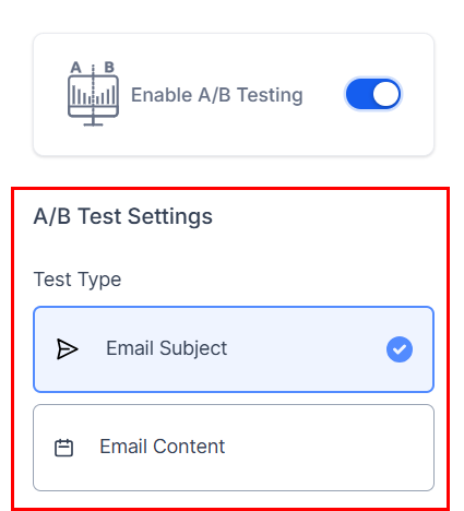 AB Test Email Campaign – figure 4