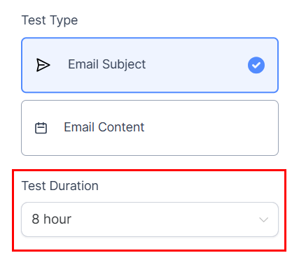 AB Test Email Campaign – figure 5