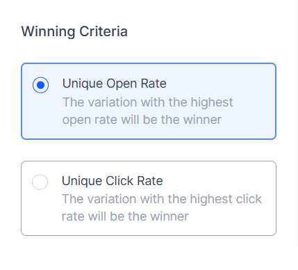 AB Test Email Campaign – figure 10