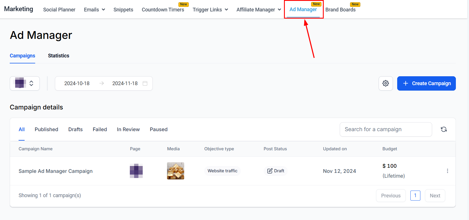 Ad Manager Overview – figure 1