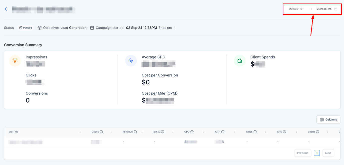 Ad Manager Statistics Overview – figure 12