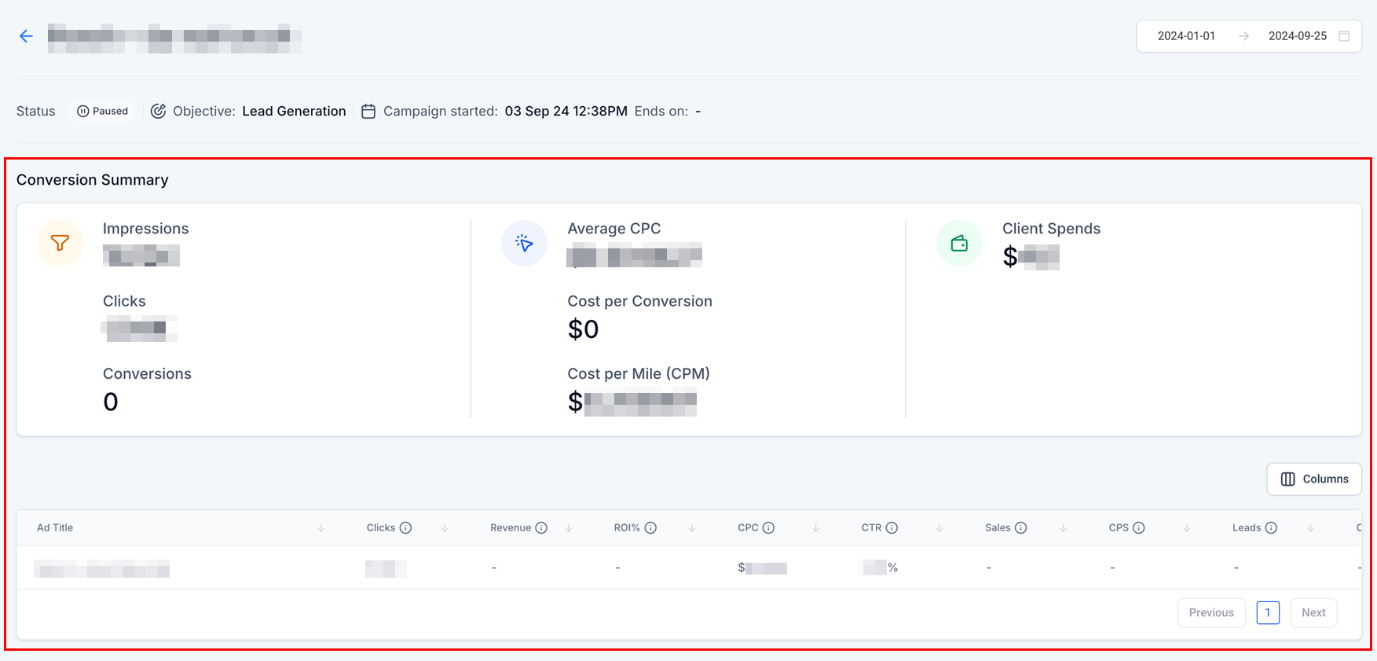 Ad Manager Statistics Overview – figure 13