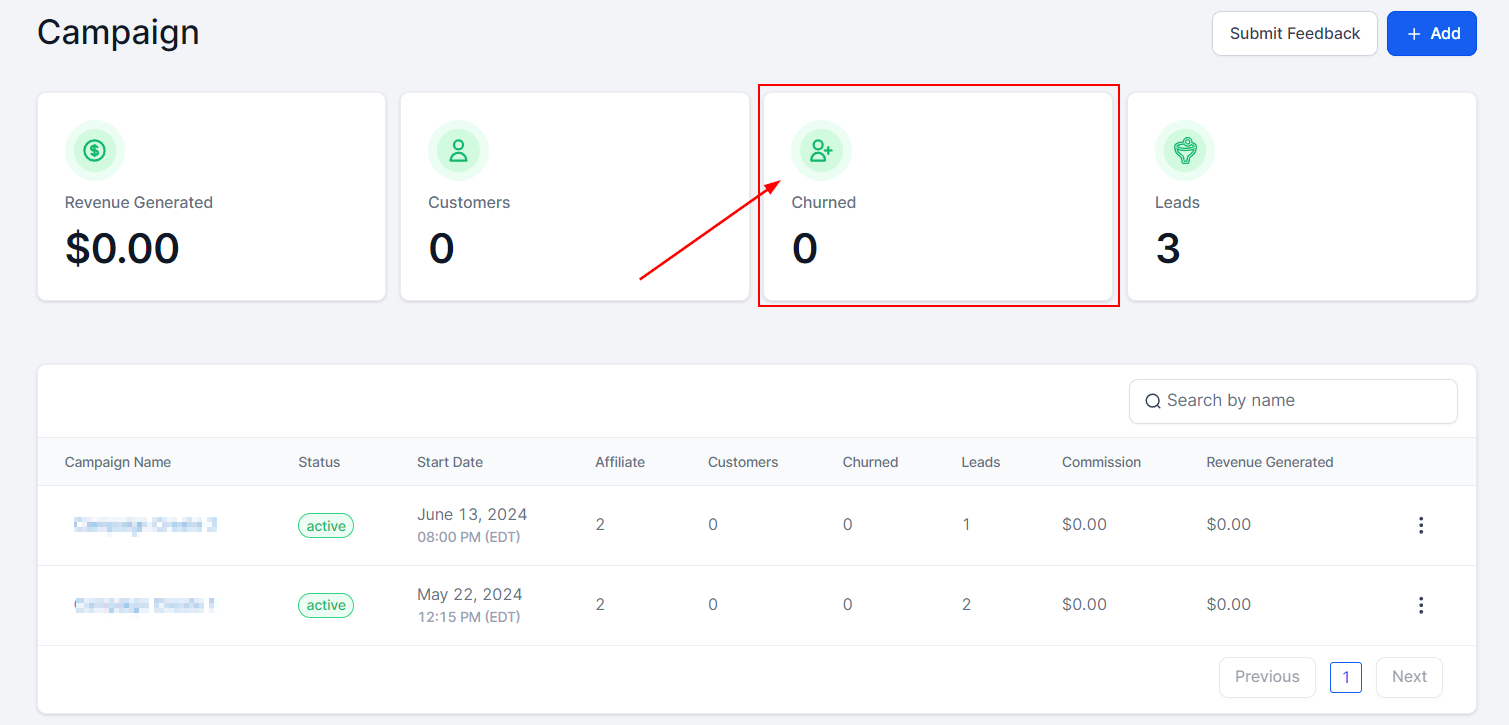 Affiliate Campaign – figure 5