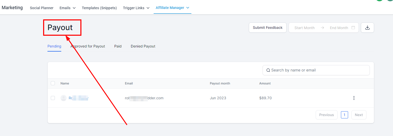 Affiliate Manager Overview – figure 3