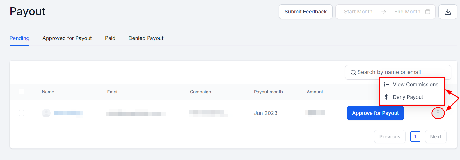 Affiliate Payouts – figure 13
