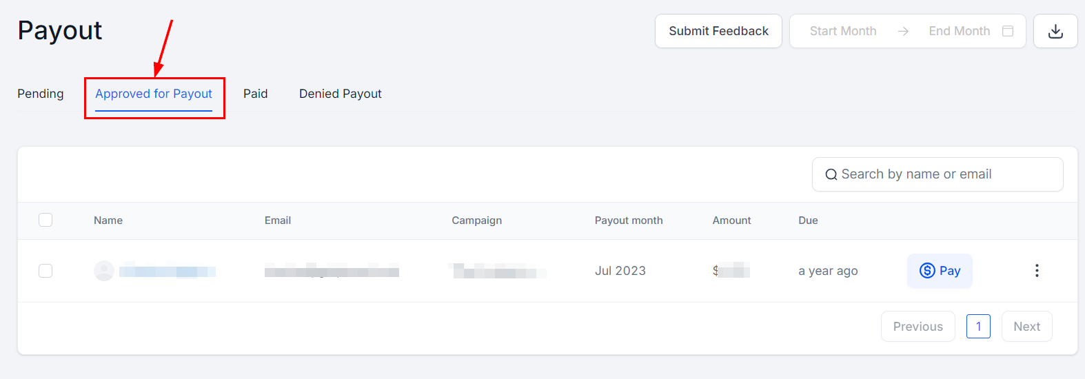 Affiliate Payouts – figure 14