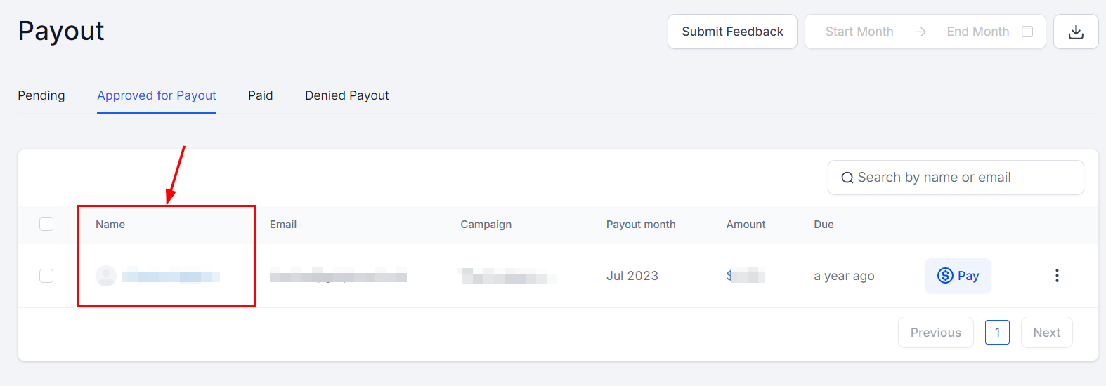 Affiliate Payouts – figure 15