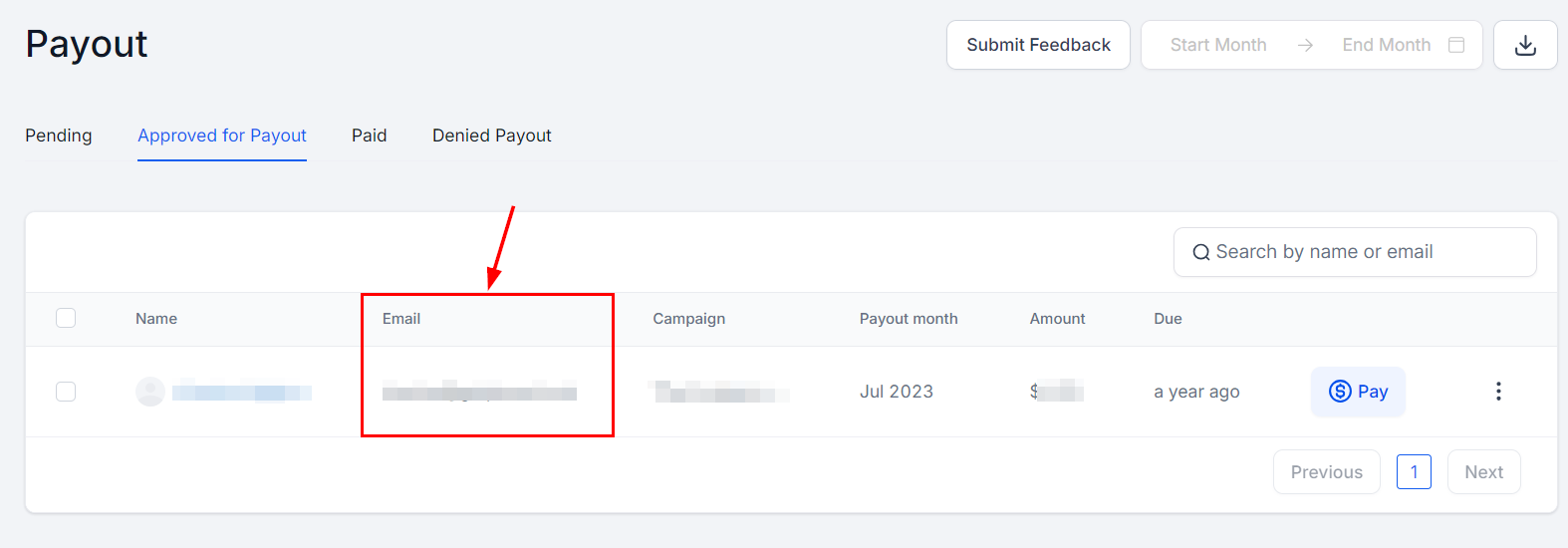 Affiliate Payouts – figure 16