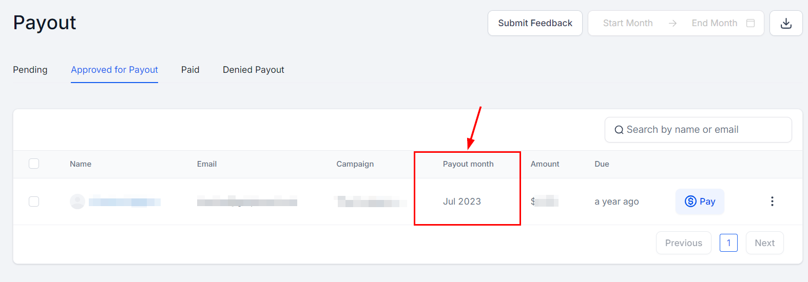Affiliate Payouts – figure 18