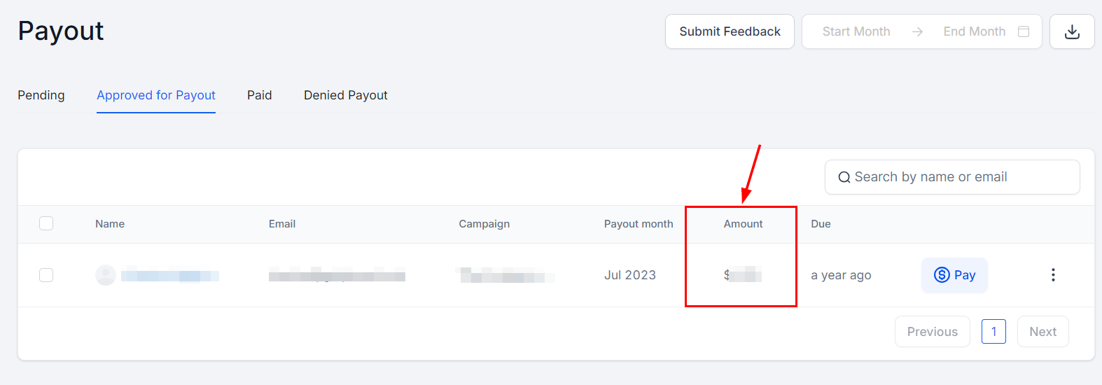 Affiliate Payouts – figure 19