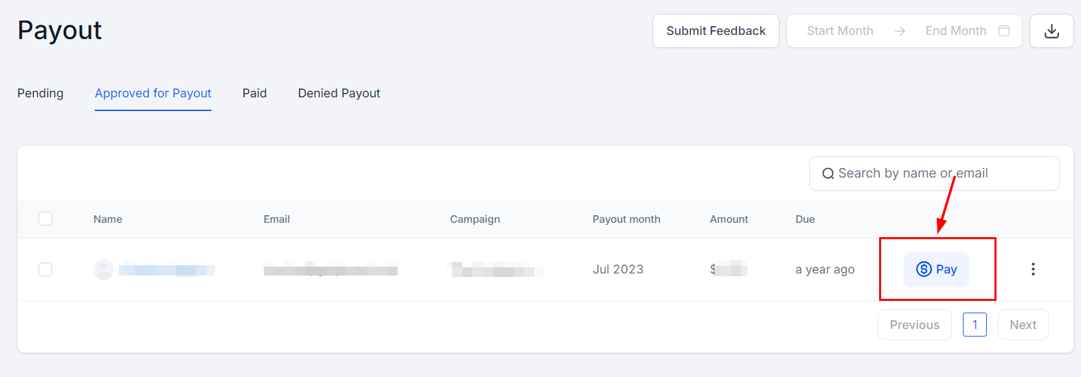 Affiliate Payouts – figure 21