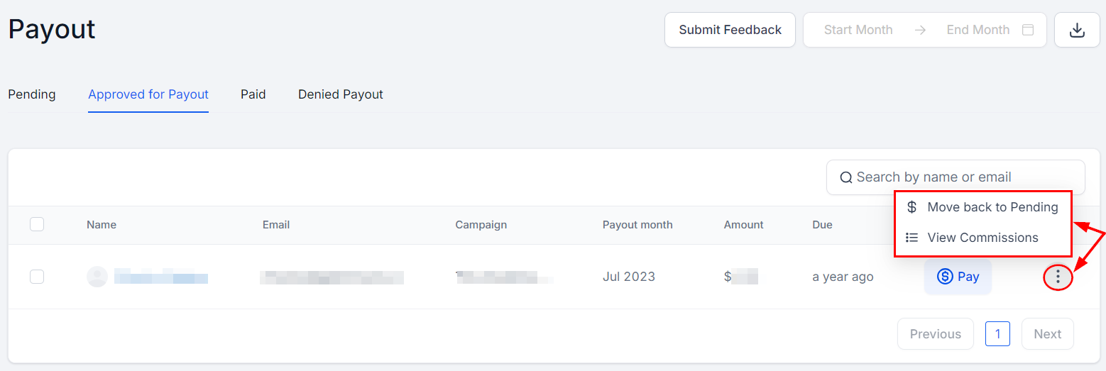 Affiliate Payouts – figure 22