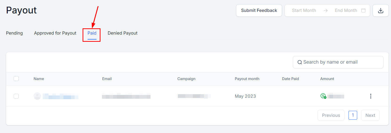 Affiliate Payouts – figure 23