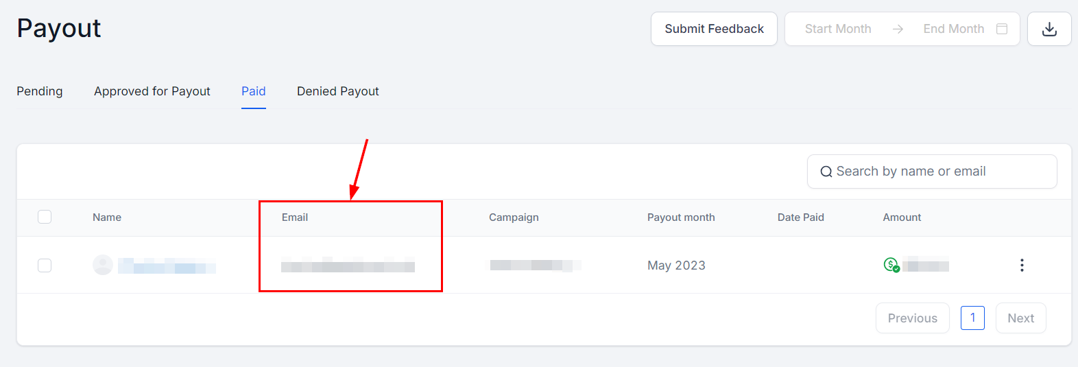Affiliate Payouts – figure 25