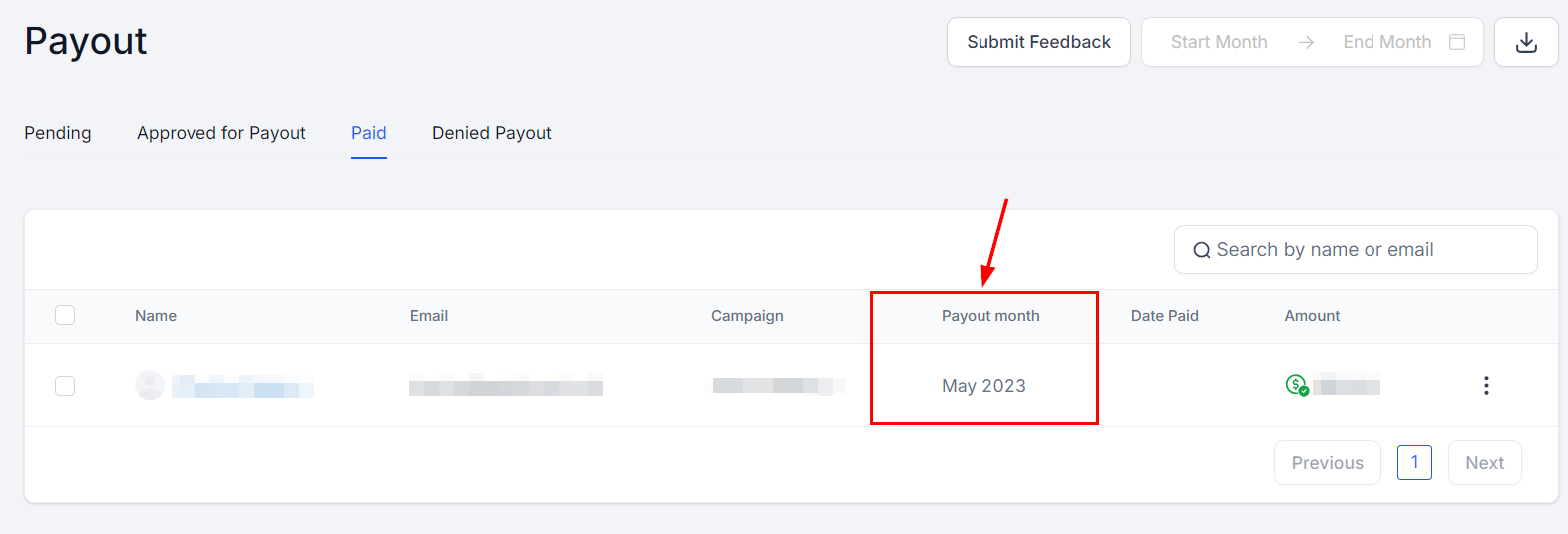 Affiliate Payouts – figure 27