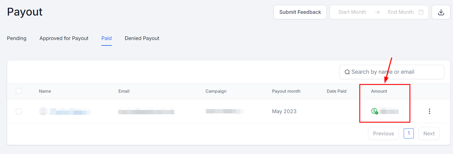 Affiliate Payouts – figure 29