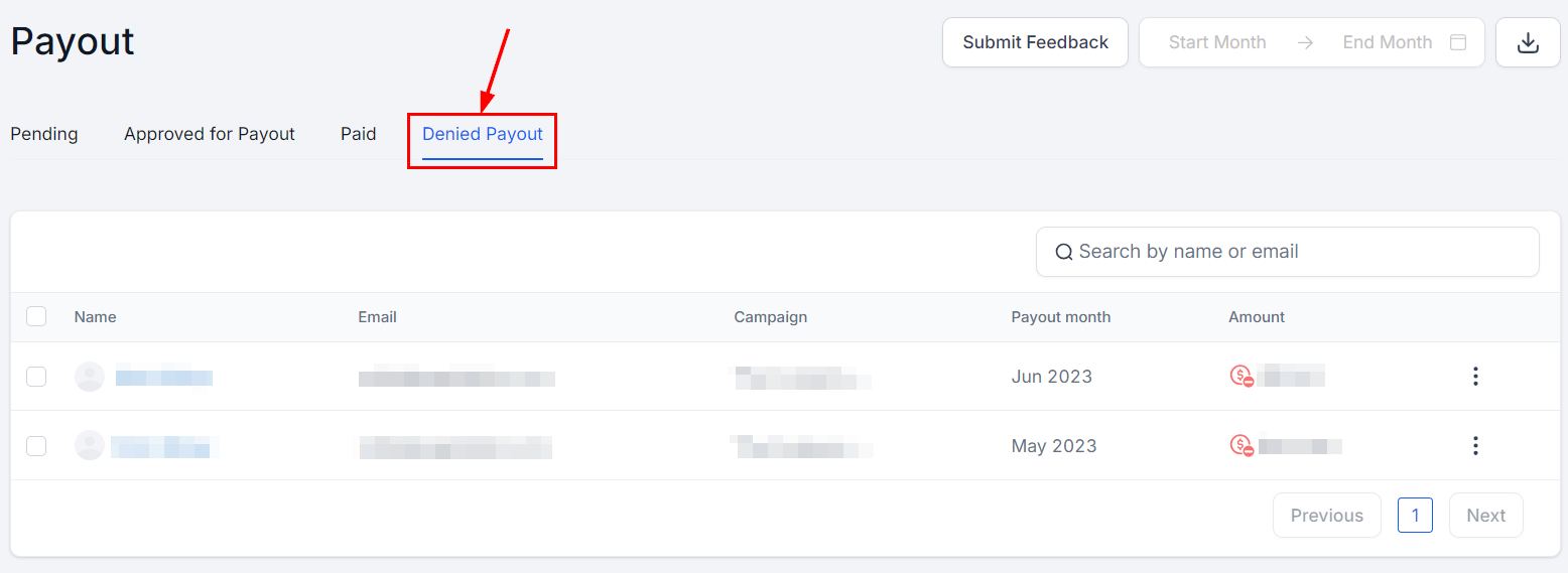 Affiliate Payouts – figure 31