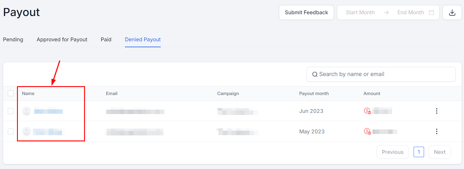 Affiliate Payouts – figure 32