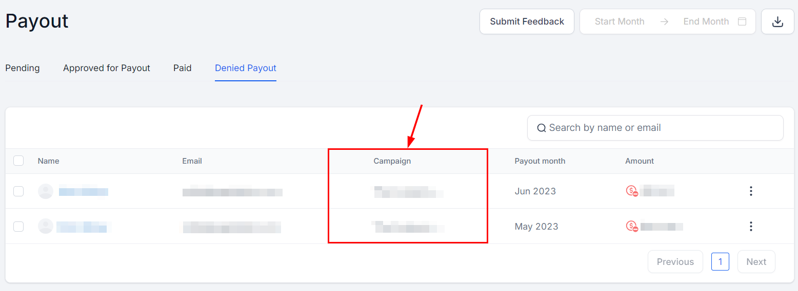 Affiliate Payouts – figure 34