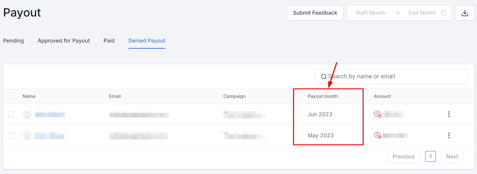 Affiliate Payouts – figure 35