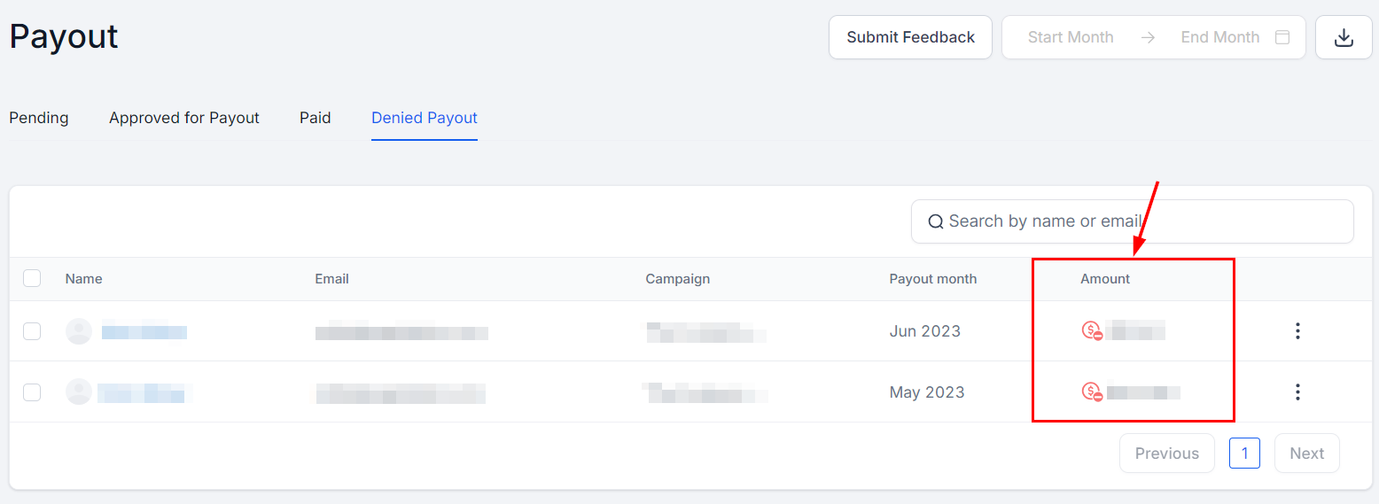 Affiliate Payouts – figure 36
