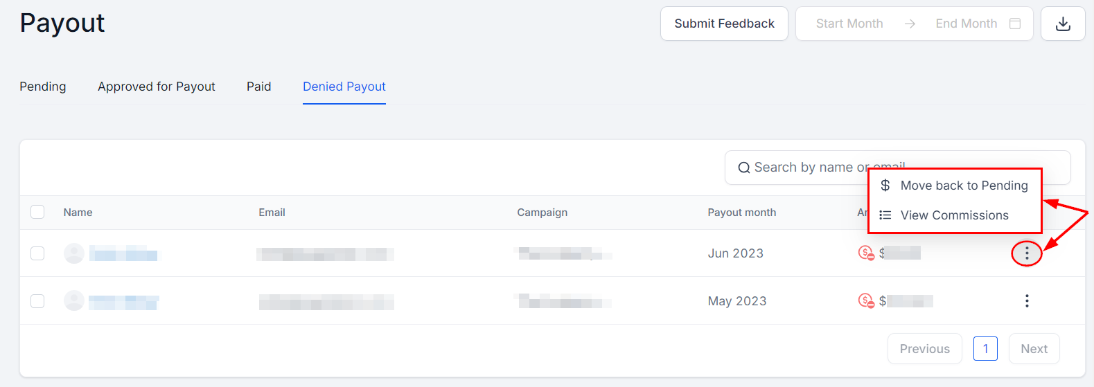 Affiliate Payouts – figure 37