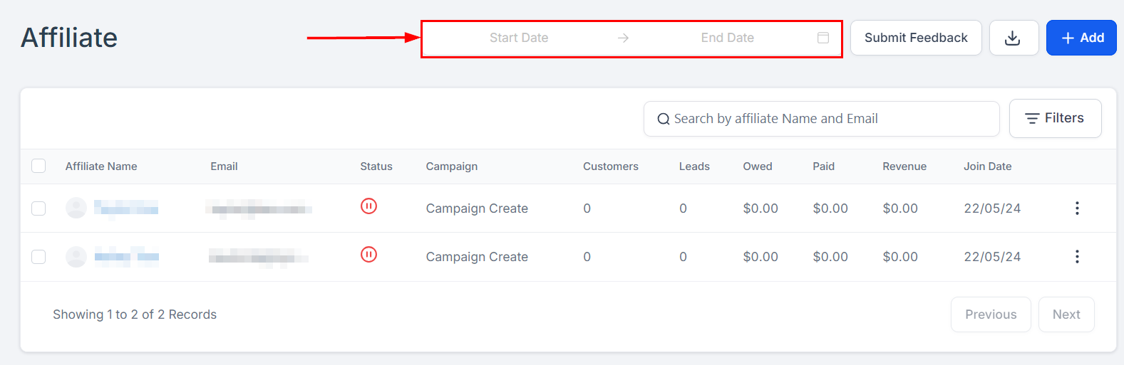 Affiliates Overview – figure 2