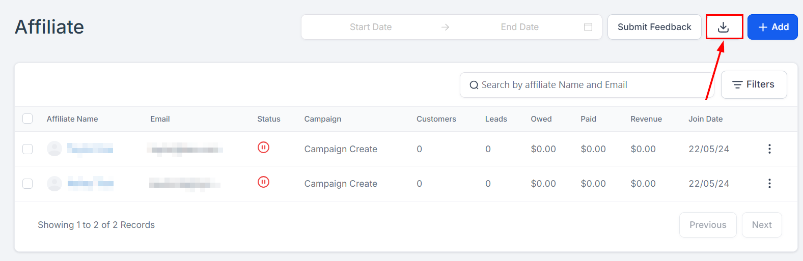 Affiliates Overview – figure 4