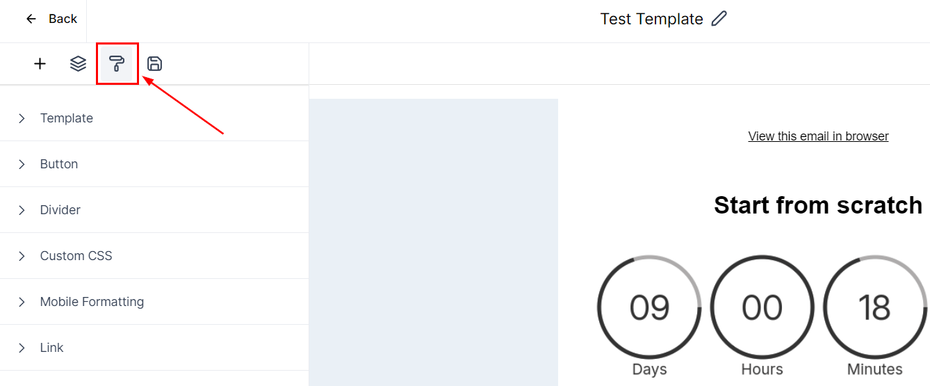 Appearance Tab – figure 1