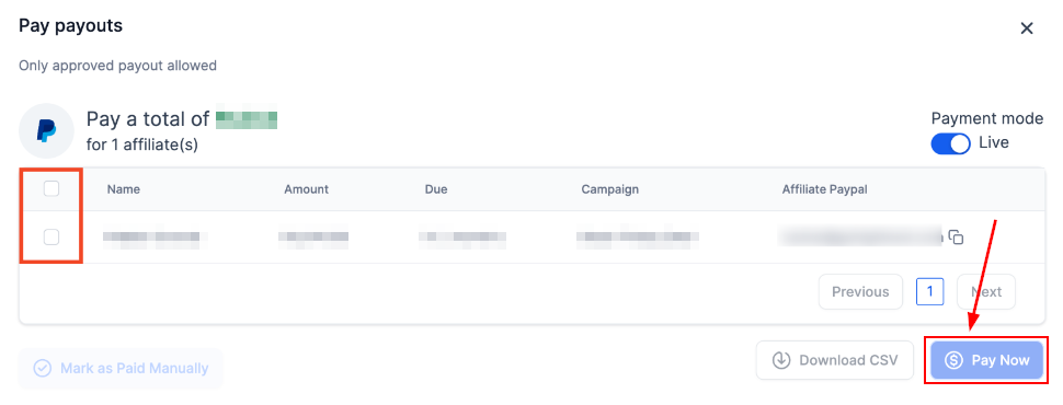 Automate Affiliate Payouts with PayPal – figure 5