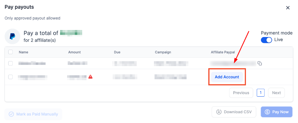 Automate Affiliate Payouts with PayPal – figure 6