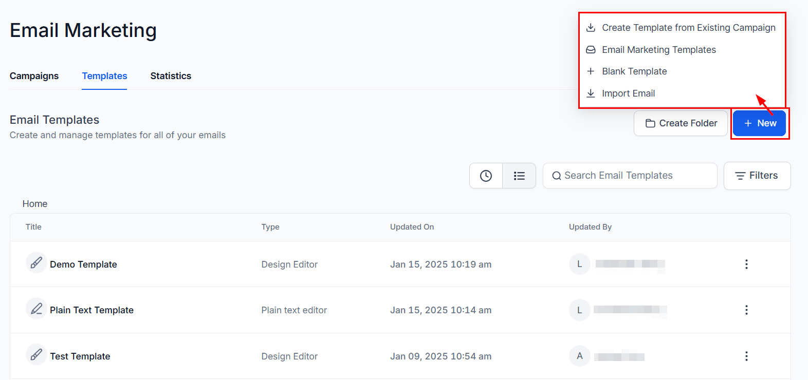 Building Emails – figure 1