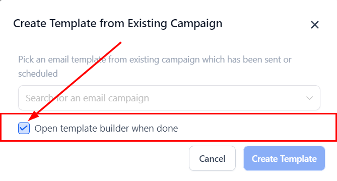 Building Emails – figure 2